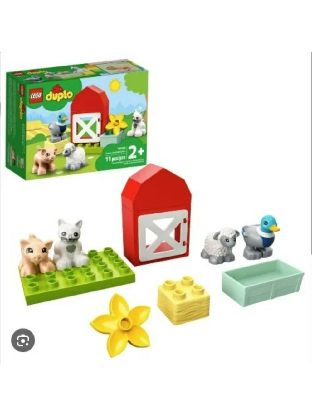 Lego Duplo My First Farm Animal Set 10949 11 Pieces Ages 2+